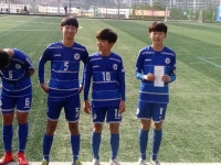 교장선생님 금일봉 - 푸른 그라운드 현장 - 강릉중학교축구부 교장선생님 금일봉