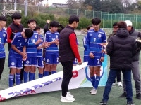 주말리그 강원권역 우승 - 강중 축구 수상 기록실 - 강릉중학교축구부 주말리그 강원권역 우승