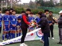 주말리그 강원권역 우승 - 강중 축구 수상 기록실 - 강릉중학교축구부 주말리그 강원권역 우승