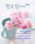월요일,카톡인사 - ◈□시루산님 카톡인사 - 쉘브르 월요일,카톡인사