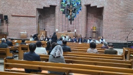 주님수난예식 - 본당 사진방 - 천주교 청주봉명동성당 주님수난예식