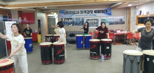 광주두드림난타 우체국 동아리 난타연습 - ⊙ -------우체국팀 - 광주난타학원/두드림 퓨전난타 광주두드림난타 우체국 동아리 난타연습