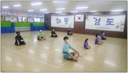 해동검도 수련일지, 2022년 4월 27일(수) - 일일수련일지(코로나대응) - 염주해동검도 해동검도 수련일지, 2022년 4월 27일(수)