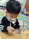 팝콘 눈사람^^ - 바다반 이야기 - 무안자연나라어린이집/유아숲전문교육기관/공공형어린이집 무안자연나라어린이집/유아숲전문교육기관... 