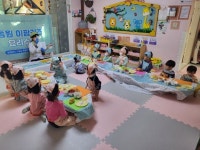 요리수업ㅡ꽃게 샌드위치를 만들어요. - 2022년 즐거운반 사진 - 재능스쿨 어린이집 요리수업ㅡ꽃게 샌드위치를 만들어요.