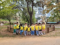 양떼목장 견학 - 2023년 즐거운반 사진 - 재능스쿨 어린이집 양떼목장 견학