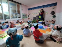 보라데이(김장)_1 - 2023년 즐거운반 사진 - 재능스쿨 어린이집 보라데이(김장)_1