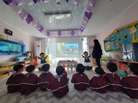 즐거운 반 졸업식 - 2023년 즐거운반 사진 - 재능스쿨 어린이집 즐거운 반 졸업식