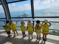 T라이트ㅡ달전망대 - 2023년 즐거운반 사진 - 재능스쿨 어린이집 T라이트ㅡ달전망대