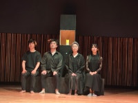 2025년 8월30, 31 소리울도서관 공연 리허설 ＜안락한 유품정리사＞ - 공연 photo - 극단됴화 2025년 8월30, 31 소리울도서관 공연 리허설... 