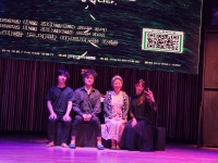 2025년 8월30, 31 소리울도서관 공연 리허설 ＜안락한 유품정리사＞ - 공연 photo - 극단됴화 2025년 8월30, 31 소리울도서관 공연 리허설... 