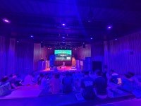 2025년 8월30, 31 소리울도서관 공연 리허설 ＜안락한 유품정리사＞ - 공연 photo - 극단됴화 2025년 8월30, 31 소리울도서관 공연 리허설... 