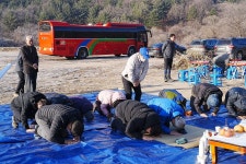 제529차 : 충북 보은 "속리산 천왕봉(1,058m) 시산제 및 창립기념행사" (2026. 02. 21.) - 정기산행공지 - 청주 두레산악회 제529차 : 충북 보은 
