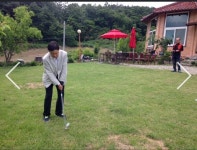 들꽃실.독채40평형 - 들꽃향기 객실 안내 - 전남장흥펜션 들꽃향기 들꽃실.독채40평형