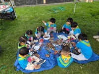 유아숲 축제에 다녀왔어요 - 들꽃향기 사진첩 - 산들 어린이집 유아숲 축제에 다녀왔어요