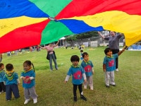 유아숲 축제에 다녀왔어요 - 들꽃향기 사진첩 - 산들 어린이집 유아숲 축제에 다녀왔어요