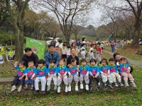 유아숲 축제에 다녀왔어요 - 들꽃향기 사진첩 - 산들 어린이집 유아숲 축제에 다녀왔어요