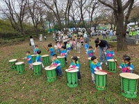 유아숲 축제에 다녀왔어요 - 들꽃향기 사진첩 - 산들 어린이집 유아숲 축제에 다녀왔어요