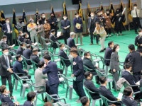 2022년 11월 22일 홍천군 도 한마음 전진대회 - 훈련 활동사진 - 양구 남면 의용소방대 2022년 11월 22일 홍천군 도 한마음 전진대회