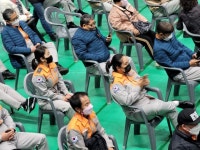 2022년 11월 22일 홍천군 도 한마음 전진대회 - 훈련 활동사진 - 양구 남면 의용소방대 2022년 11월 22일 홍천군 도 한마음 전진대회
