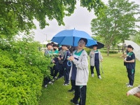 2025년 학교숲 톺아보기(잠신중학교)-2025년 5월 14-15일 다녀왔습니다. - 알려드립니다!! - 생물다양성교육센터 2025년 학교숲 톺아보기... 