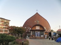 북수동성당 - 성지순례 가족 사진 - 조원동주교좌성당 북수동성당