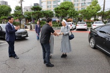 정 바르나바 수녀님 2025년9월20일(토) 부임 - 성직자 & 수도자 - 조원동주교좌성당 정 바르나바 수녀님 2025년9월20일(토) 부임