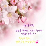 목요일 아침/ 3월을 마감하는 당신께 드리는 축복편지 - 🔶️공유 글... 한울타리💜 목요일 아침/ 3월을 마감하는 당신께 드리는 축복편지