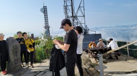 210522 재학생 모악산 - 감동의 산행기 - 전북대산악회 210522 재학생 모악산