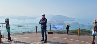 사천자연휴양림ㆍ월등도ㆍ남촌굴구이ㆍ비토해변ㆍ대교횟집(사천대교) 2025.3.9일 - 일반산행 - 신가팔환초... 