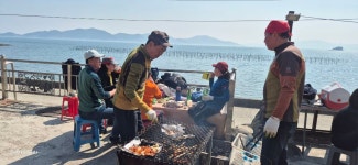 사천자연휴양림ㆍ월등도ㆍ남촌굴구이ㆍ비토해변ㆍ대교횟집(사천대교) 2025.3.9일 - 일반산행 - 신가팔환초... 