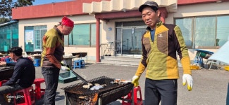 사천자연휴양림ㆍ월등도ㆍ남촌굴구이ㆍ비토해변ㆍ대교횟집(사천대교) 2025.3.9일 - 일반산행 - 신가팔환초... 
