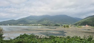 하동북천 코스모스 ㆍ메밀꽃ㆍ들국화식당ㆍ달창저수지 ㆍ카페... ㆍ메밀꽃ㆍ들국화식당ㆍ달창저수지 ㆍ카페(호반더블루) 2025.9.28일