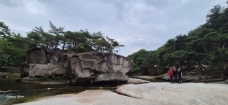 거창월성계곡(용암정ㆍ수승대ㆍ출렁다리ㆍ유등지) 2025.7.13일 - 일반산행 - 신가팔환초 거창월성계곡(용암정ㆍ수승대ㆍ출렁다리... 