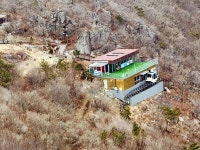 모노레일 타고 거제 계룡산 정상 다녀왔습니다. - 우리들의 이야기 - 솔향기마을2 모노레일 타고 거제 계룡산 정상 다녀왔습니다.