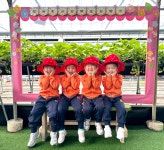 4월 4일 딸기따기 체험❤️ - 빨강반 이야기 - 은빛유치원 4월 4일 딸기따기 체험❤️