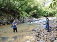 야유회/화양계곡(충북 괴산군) - • ―···정기산행사진앨범2 - 진천 다모아산악회 진천 다모아산악회