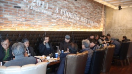 26.1/7 정기총회 모현동(YONAMJA 레스토랑) - 사진방 (월례회의) - 전북제일고등학교17회 26.1/7 정기총회 모현동(YONAMJA 레스토랑)