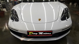 포르쉐 박스터 앞범퍼 전체도색 - 판금도장 - 딩모터스 포르쉐 박스터 앞범퍼 전체도색