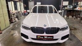 BMW 530i 광택코팅 - 광택자랑 - 딩모터스 BMW 530i 광택코팅