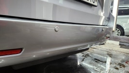 도요타 씨에나 뒷도어 뒤휀다 판금도색+뒷범퍼 전체도색 - 판금도장 - 딩모터스 도요타 씨에나 뒷도어 뒤휀다 판금도색+뒷범퍼 전체도색