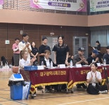 - 활동 사진첩 - 사)한국라인댄스협회 대구*경북지회&교육관 (TK라인댄스) 2025년 교육감배 학교스포츠클럽 창작댄스 대회 모습입니다.