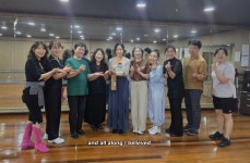 - 활동 사진첩 - 사)한국라인댄스협회 대구*경북지회&교육관 (TK라인댄스) 2026년 목요일반 쌤님들께 감사드립니다.