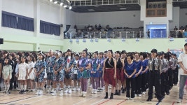 - 활동 사진첩 - 사)한국라인댄스협회 대구*경북지회&교육관 (TK라인댄스) 2025년 제32회 대구광역시장배 생횔체육 체조 경연대회 참석... 