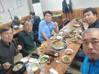 2026년6월12일용두동 황지식당에서 - 카페 앨범 - 전중회(대전) 2026년6월12일용두동 황지식당에서