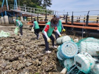사천시 선진공원 바다정화활동 및 비토바다 정화활동 - 사천읍 소식 - 사천시 새마을회 사천시 선진공원 바다정화활동 및 비토바다 정화활동