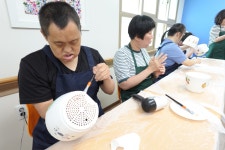 in 마음 : 장애인 정서돌봄 원예교실 - 서대구주간보호센터 7월 29일 - 원예 in 마음 : 장애인 정서 돌봄 원예교실 6회차(스킨답서스 만들기)
