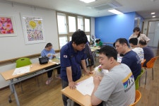 6월 19일 - 일상을 그리다(미술교실) 5회차 - 2025년 미술(일상을 그리다) - 서대구주간보호센터 6월 19일 - 일상을 그리다(미술교실) 5회차