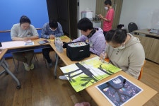 4월 2일 - 서양화 미술교실 13회차 - 2026년 서양화 미술교실 - 서대구주간보호센터 4월 2일 - 서양화 미술교실 13회차