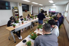 10월 24일 - 원예교실 5회차 - 2025년 원예교실 - 서대구주간보호센터 10월 24일 - 원예교실 5회차